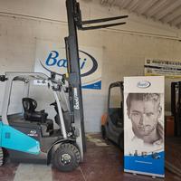 Carrello elevatore elettrico 2500kg