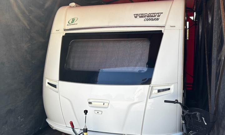 Caravan fendt bianco activ 515 sfd