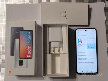 Xiaomi Redmi Note 9 pro 6GB RAM  128 GB ROM