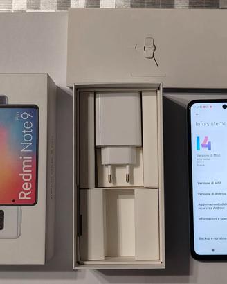 Xiaomi Redmi Note 9 pro 6GB RAM  128 GB ROM