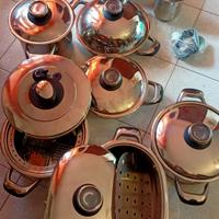 Servizio completo di batterie a induzione 