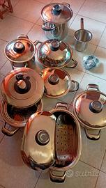 Servizio completo di batterie a induzione 