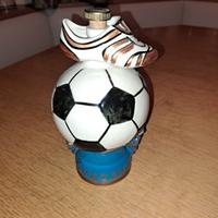 bottiglia in ceramica euro 2012 vintage