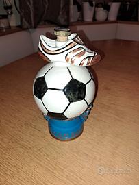 bottiglia in ceramica euro 2012 vintage