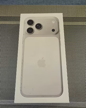 iPhone 17 Pro Max 