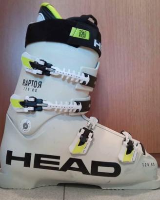 Scarponi SCI HEAD raptor 120 RS - World cup rebels