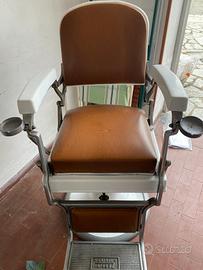 Poltrona Barbiere “Zerbini Torino”