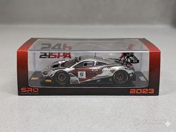 Spark 1:43 McLaren 720S GT3 EVO 24h SPA 2023