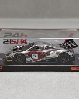 Spark 1:43 McLaren 720S GT3 EVO 24h SPA 2023