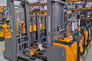 Stoccatori Elettrici Jungheinrich Nuovi ed usati