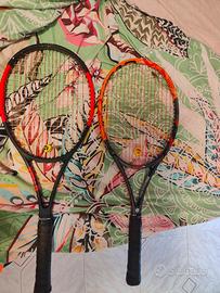 Wilson pro staff 97 v11  e Head radical pro 