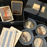 Voyage Pittoresque Vintage carte Burraco Vesuvio