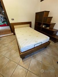Rete elettrica e materasso