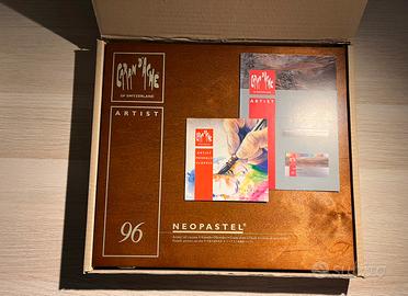 Caran d’Ache NEOPASTEL 96 - Cofanetto Vintage