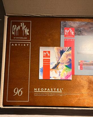 Caran d’Ache NEOPASTEL 96 - Cofanetto Vintage