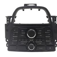 Pannello comandi autoradio per Opel Astra J (2009 