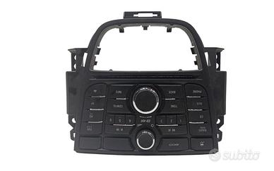 Pannello comandi autoradio per Opel Astra J (2009 