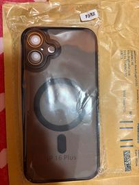 Cover iPhone 16 Plus Mag Safe Nera