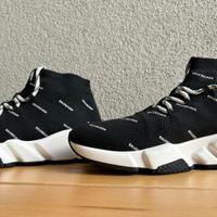 Balenciaga Sneakers Speed 2.0 Tessuto Nero