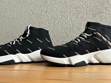 Balenciaga Sneakers Speed 2.0 Tessuto Nero