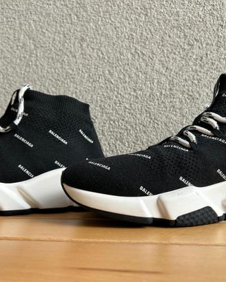 Balenciaga Sneakers Speed 2.0 Tessuto Nero