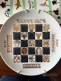 Piatto calendario Fornasetti