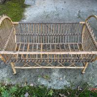 Splendida Culla Vintage anni ‘50 molto rara,