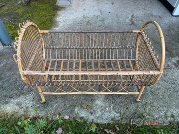Splendida Culla Vintage anni ‘50 molto rara,