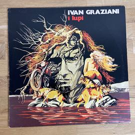 Ivan GRAZIANI - I Lupi - Vinile LP 33 Giri