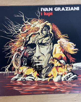Ivan GRAZIANI - I Lupi - Vinile LP 33 Giri