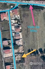 Terreno Recintato - 700 mq