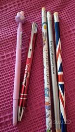 Lotto cancelleria vintage e da collezione