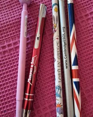 Lotto cancelleria vintage e da collezione