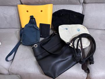 Borse O BAG + borsellino e borsello  Mandarina