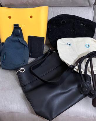 Borse O BAG + borsellino e borsello  Mandarina