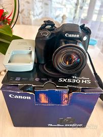 Canon Power Shot SX530 HS