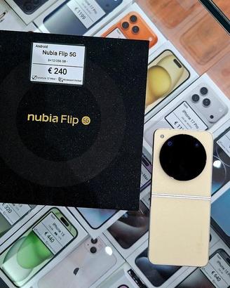 Nubia flip 5g 256gb