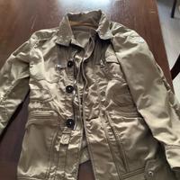 Giacca sahariana sfoderata