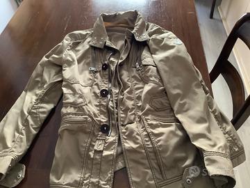 Giacca sahariana sfoderata