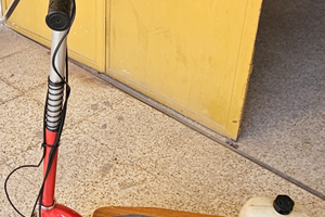 Monopattino a benzina zingariello