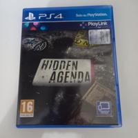 Hidden agenda per ps4