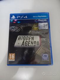 Hidden agenda per ps4