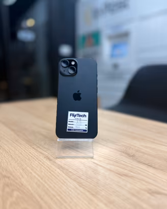 iPhone 15 128GB Nero - Come Nuovo - Gar. 12M