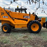 P192 - TELESCOPICO JCB 530 TARGATO