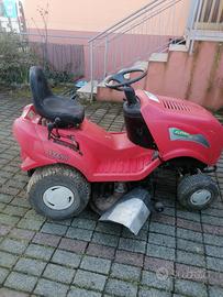 trattorino tagliaerba Alpina 13.5 hp  mulching 