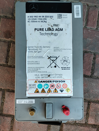 Batterà AGM 220 AMPER