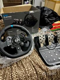 Permuta Simulatore Logitech G923