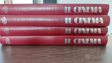 Il cinema - 4 volumi