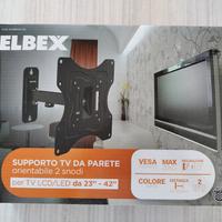 Supporto TV da parete ELBEX