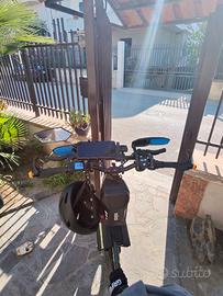 bici elettrica super accessoriata 